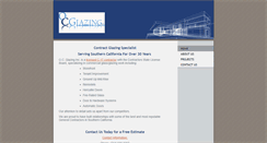 Desktop Screenshot of ocglazing.com